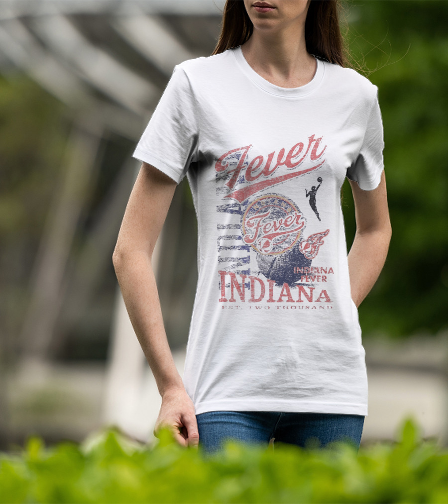 Indiana Fever Indiana Est Two Thousand T-Shirt