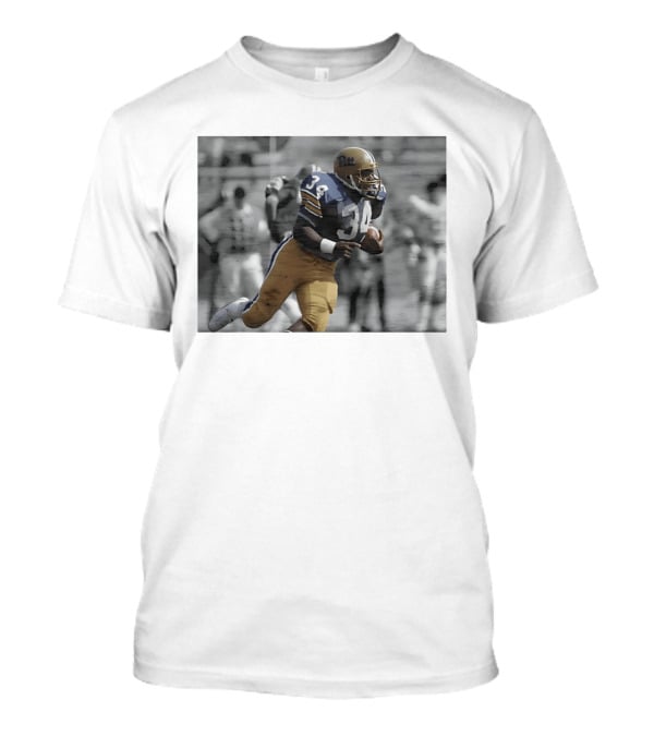 Craig Ironhead 34 Pittsburgh Panthers Football Legend T-Shirt