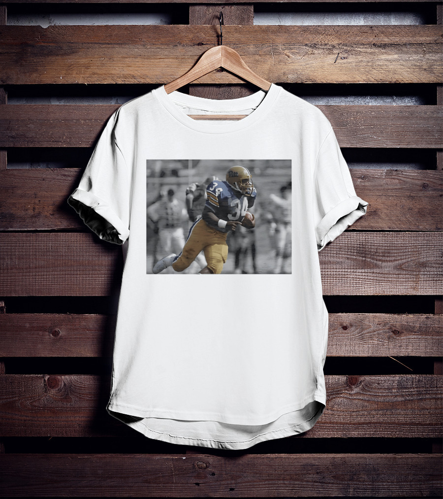 Craig Ironhead 34 Pittsburgh Panthers Football Legend T-Shirt