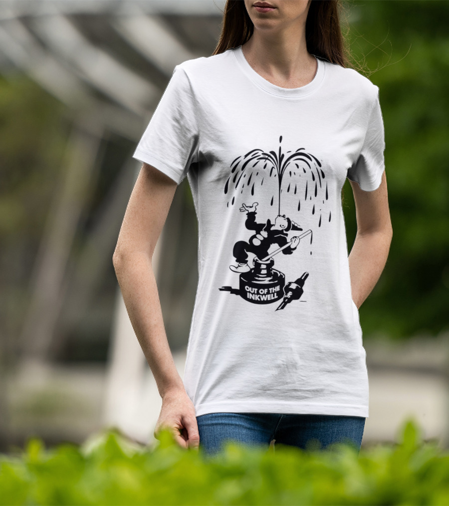 Koko The Clown Out Of The Inkwell Vintage Cartoon T-Shirt