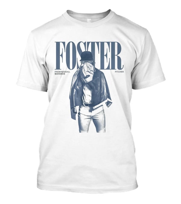 Foster International Pitcher Nassau Bahamas T-Shirt