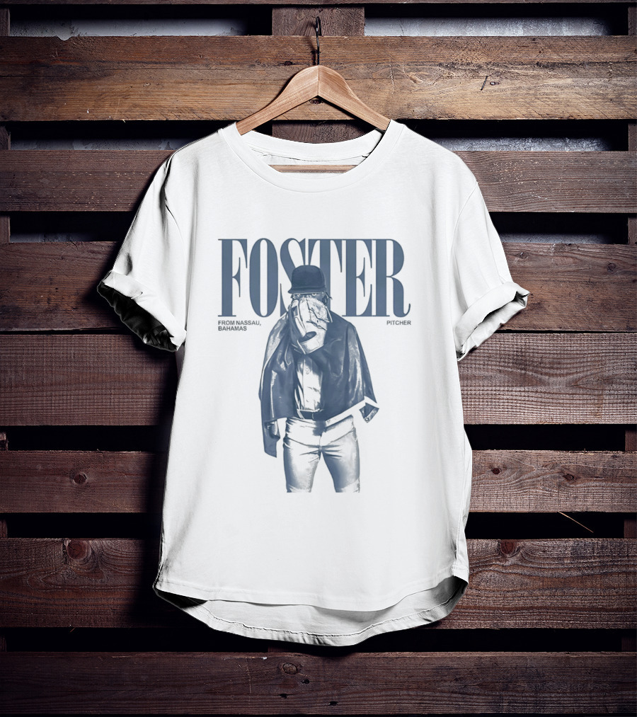 Foster International Pitcher Nassau Bahamas T-Shirt