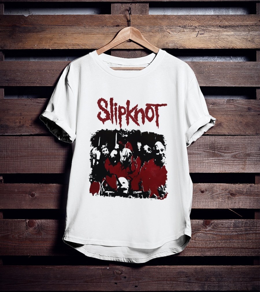 Slipknot Red Band Members T-Shirt