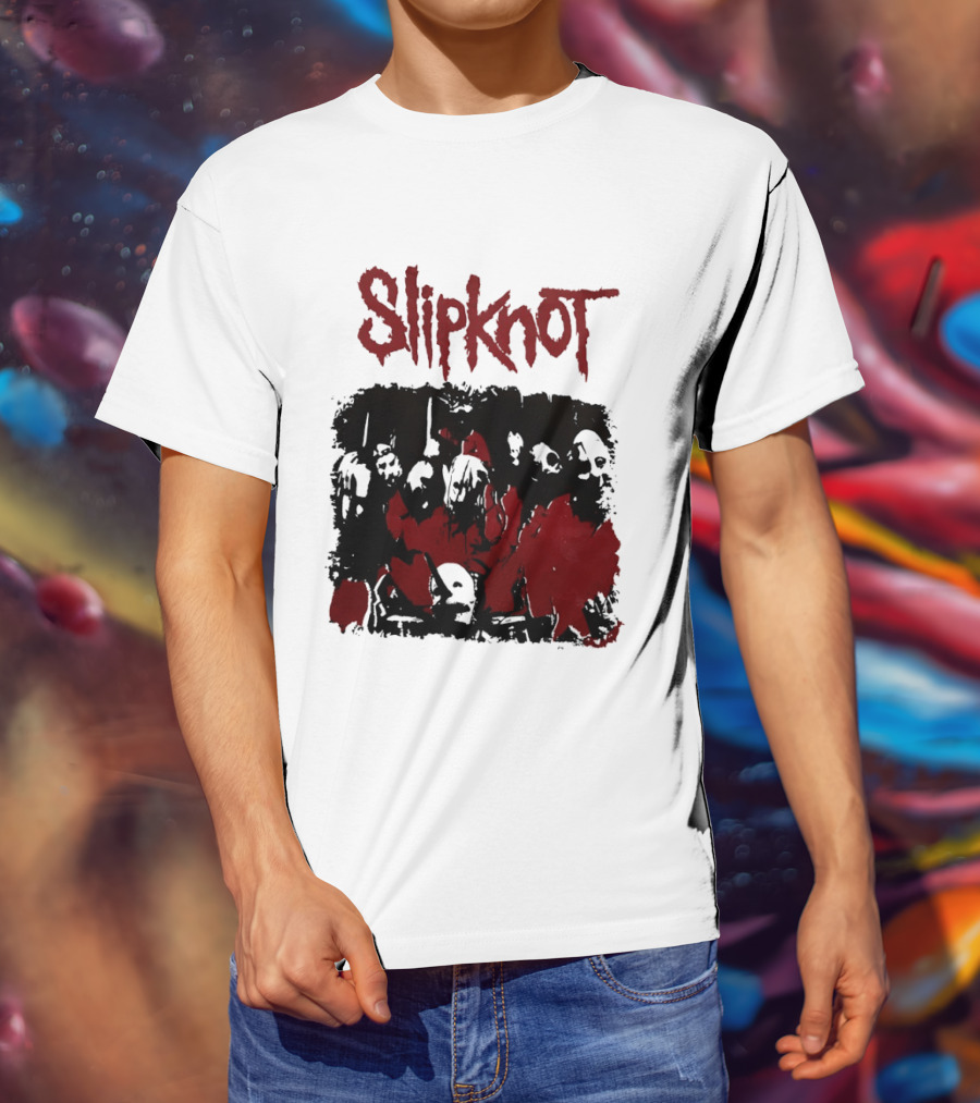 Slipknot Red Band Members T-Shirt