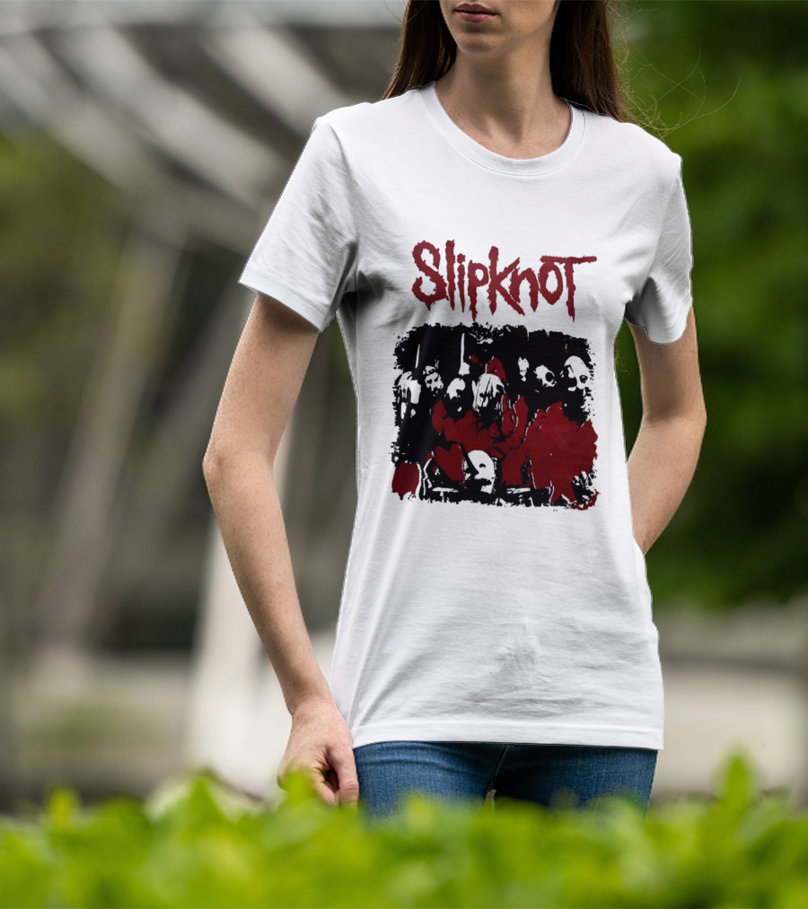Slipknot Red Band Members T-Shirt