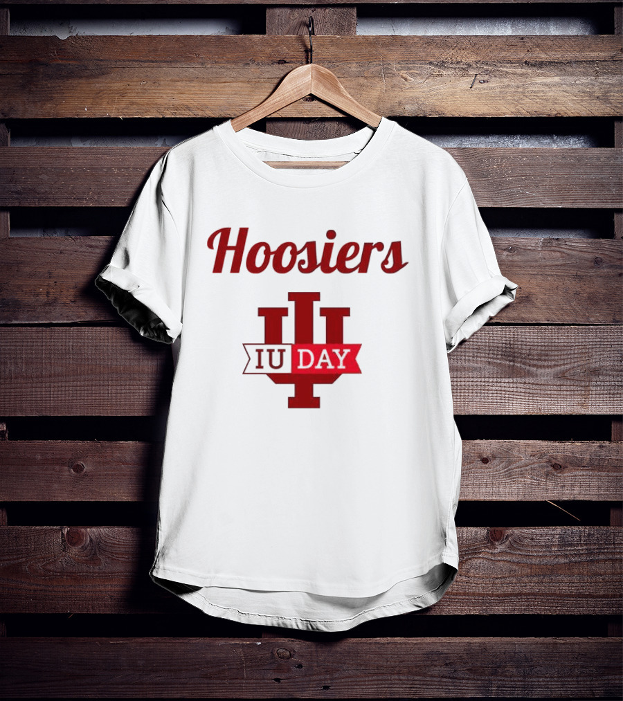 Hoosiers IU Day Indiana University Celebration T-Shirt