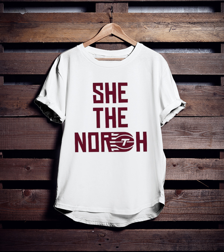 She The North Toronto Tempo Basketball T-Shirt