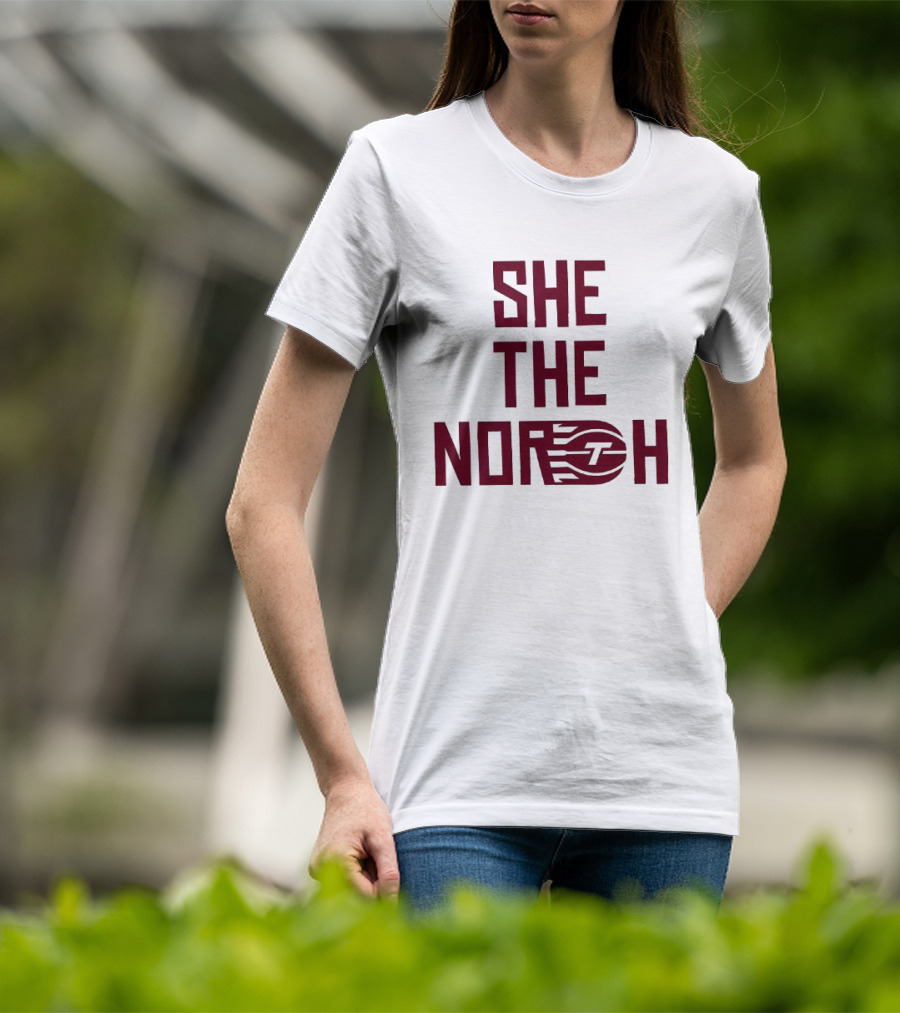 She The North Toronto Tempo Basketball T-Shirt