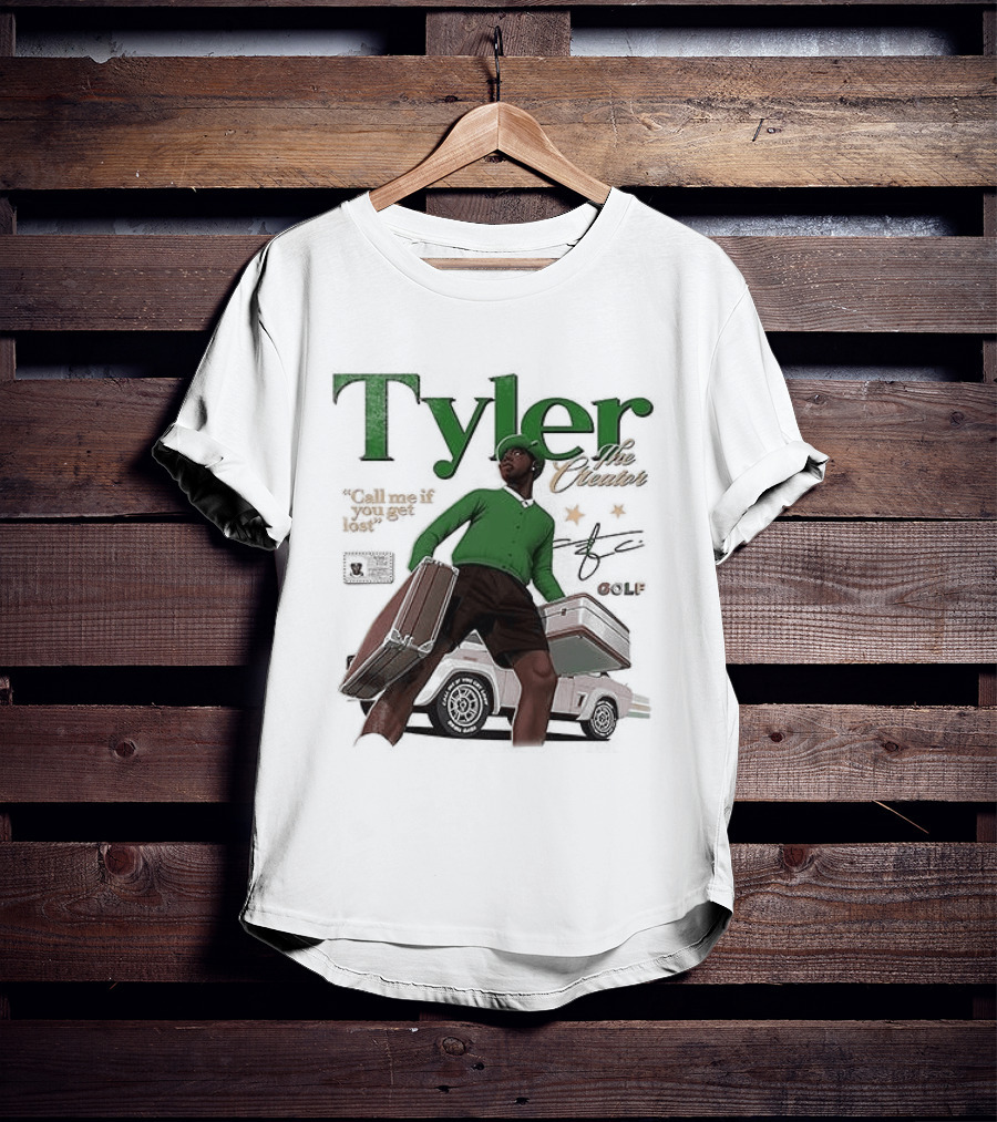 Tyler The Creator Call Me If You Get Lost Vintage Aesthetic Golf Wang T-Shirt