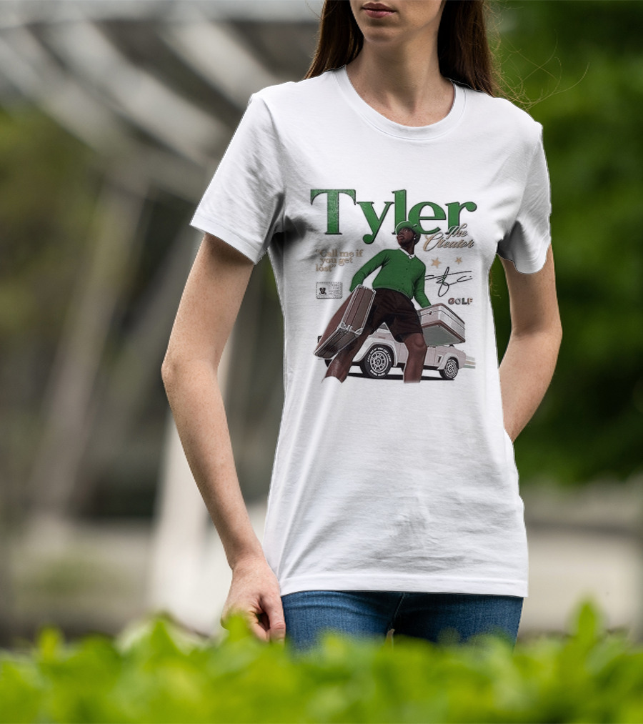 Tyler The Creator Call Me If You Get Lost Vintage Aesthetic Golf Wang T-Shirt