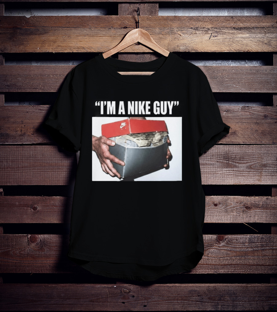 LeBron James Nike Air Cash Sneaker Box T-Shirt
