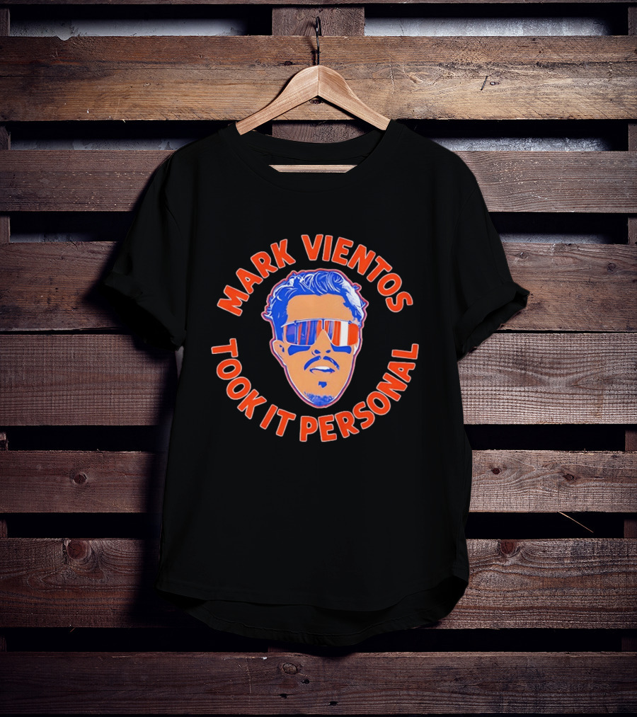 Mark Vientos Took It Personal New York Mets T-Shirt