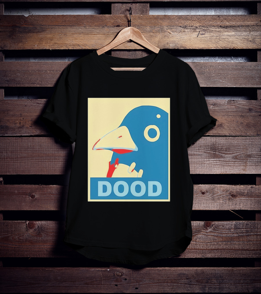 Dood Bird Art Pop T-Shirt