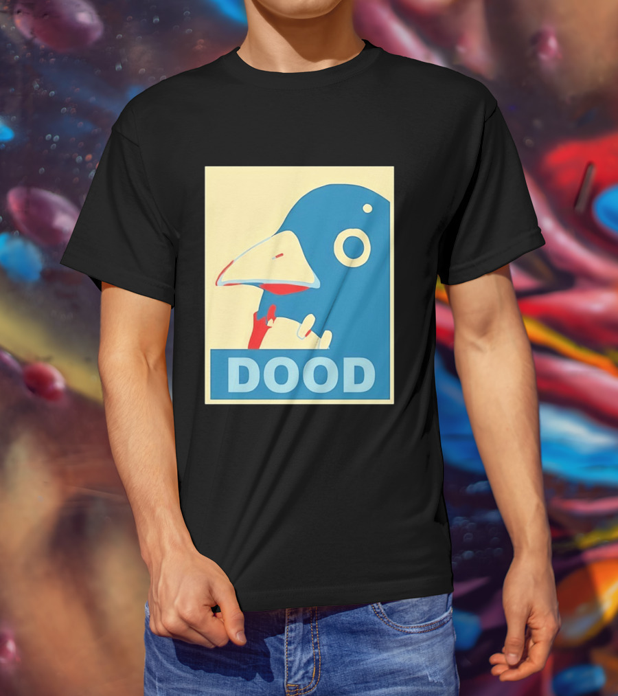 Dood Bird Art Pop T-Shirt