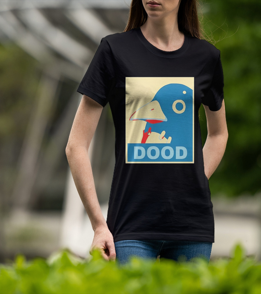 Dood Bird Art Pop T-Shirt