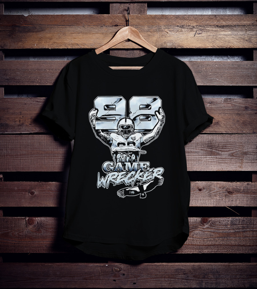 Maxx Crosby 98 Game Wrecker Las Vegas Raiders T-Shirt