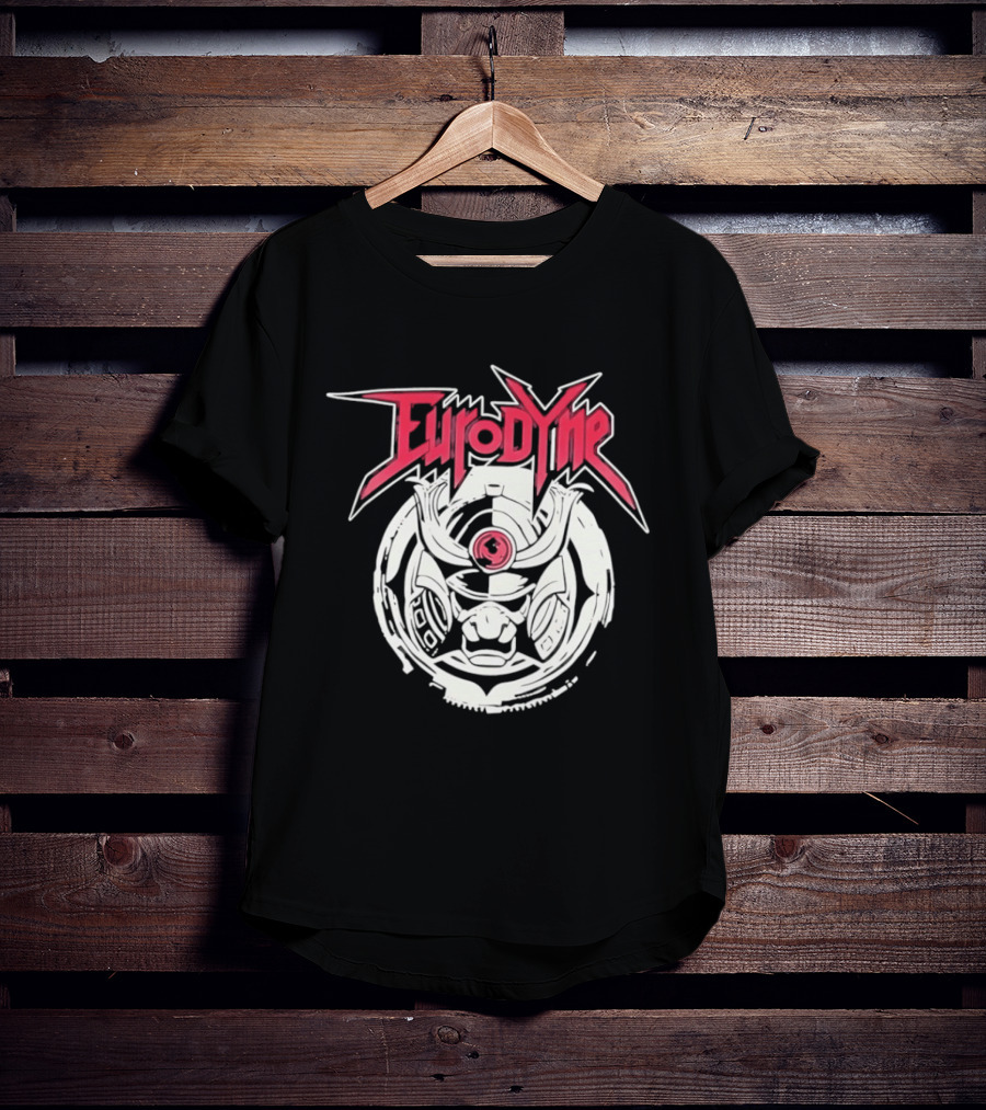 Eurodyne Samurai Cyberpunk Oni RCP77 T-Shirt