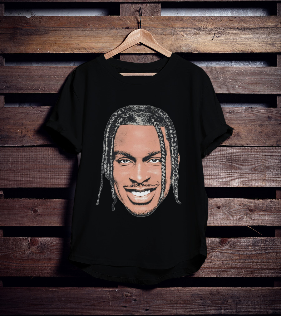 Shai Gilgeous Alexander Big Head Bootleg Style Basketball T-Shirt