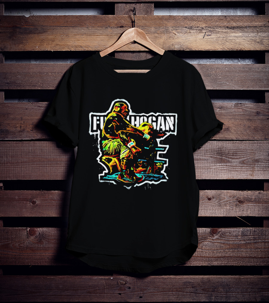 Hulk Hogan Wrestling Icon Clash With Steve Austin Legends T-Shirt