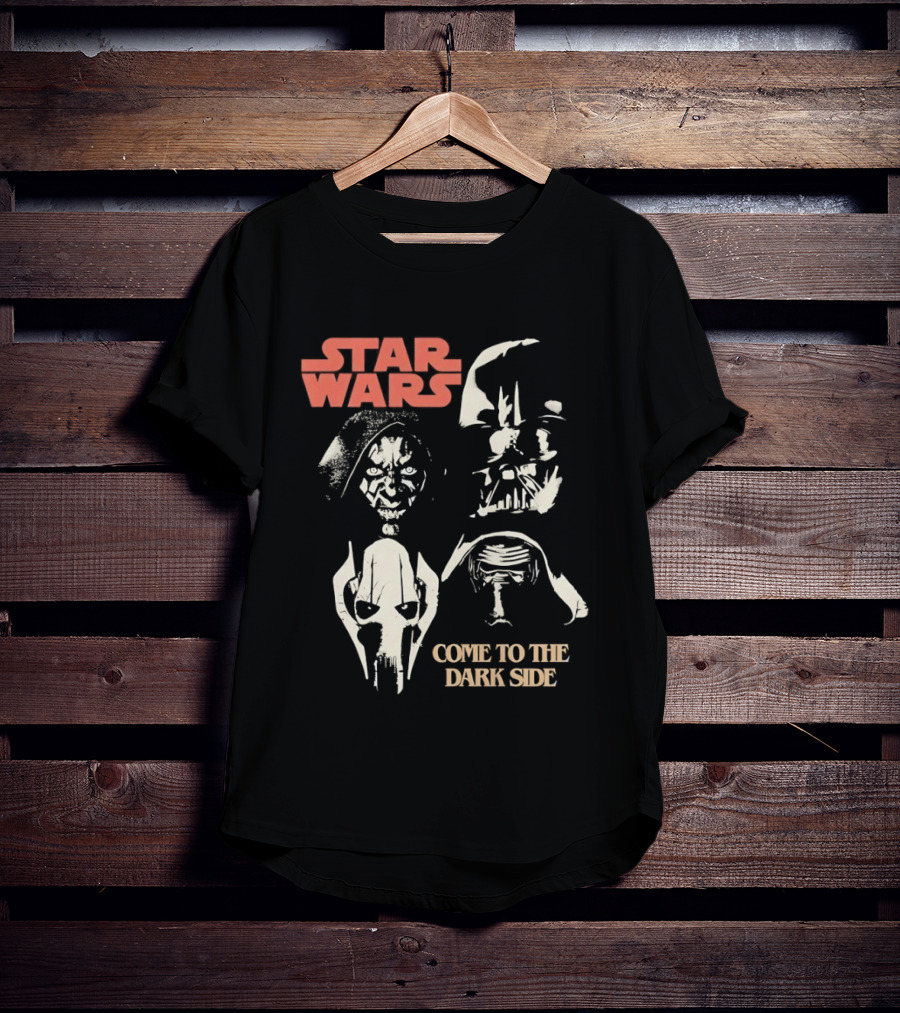 Star Wars Come To The Dark Side Darth Vader Sith Lords T-Shirt