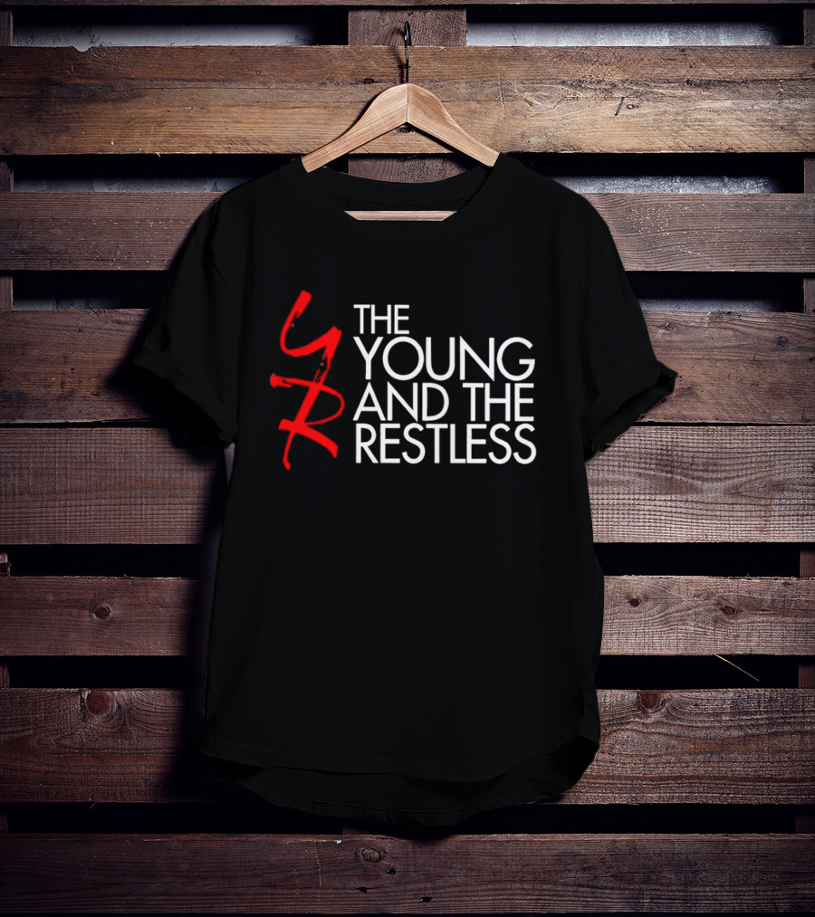 The Young And The Restless YR Bold Red T-Shirt