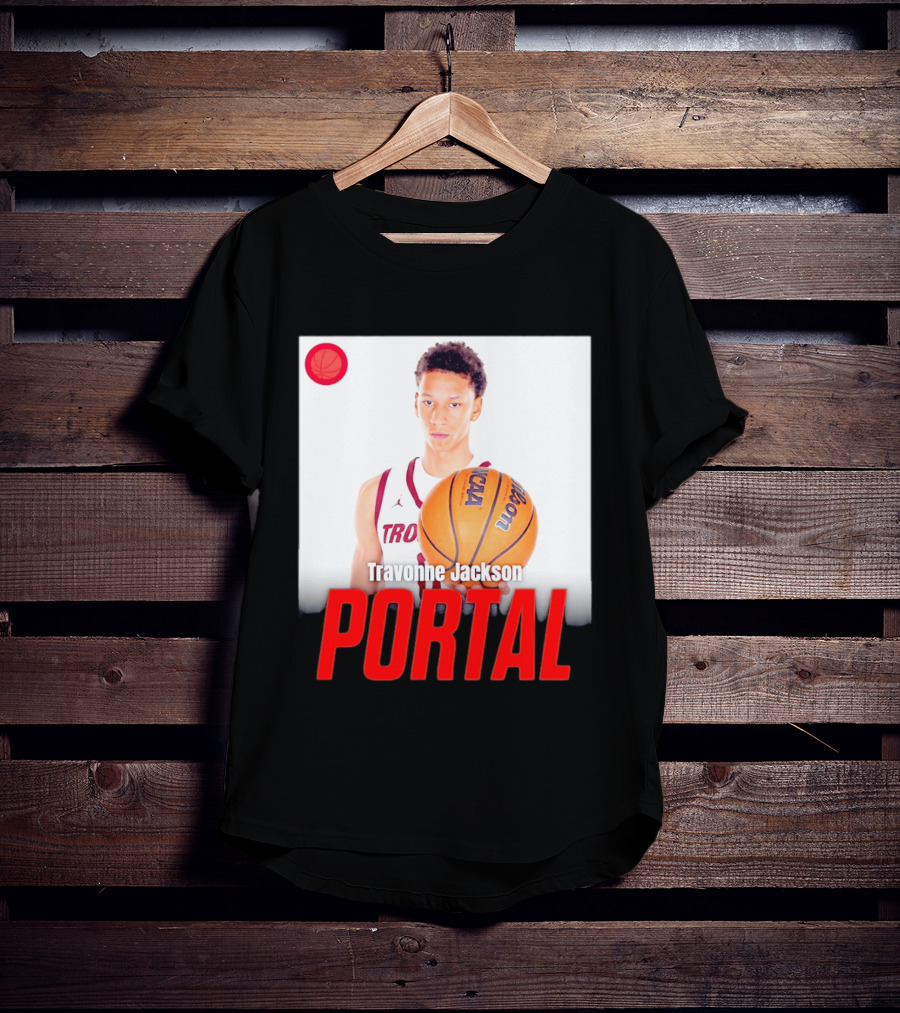 Travonne Jackson Portal NCAA Basketball T-Shirt