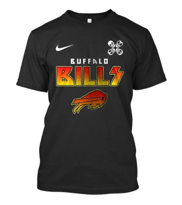 Buffalo Bills Rock And Roll All Nite Abbey Road T-Shirt
