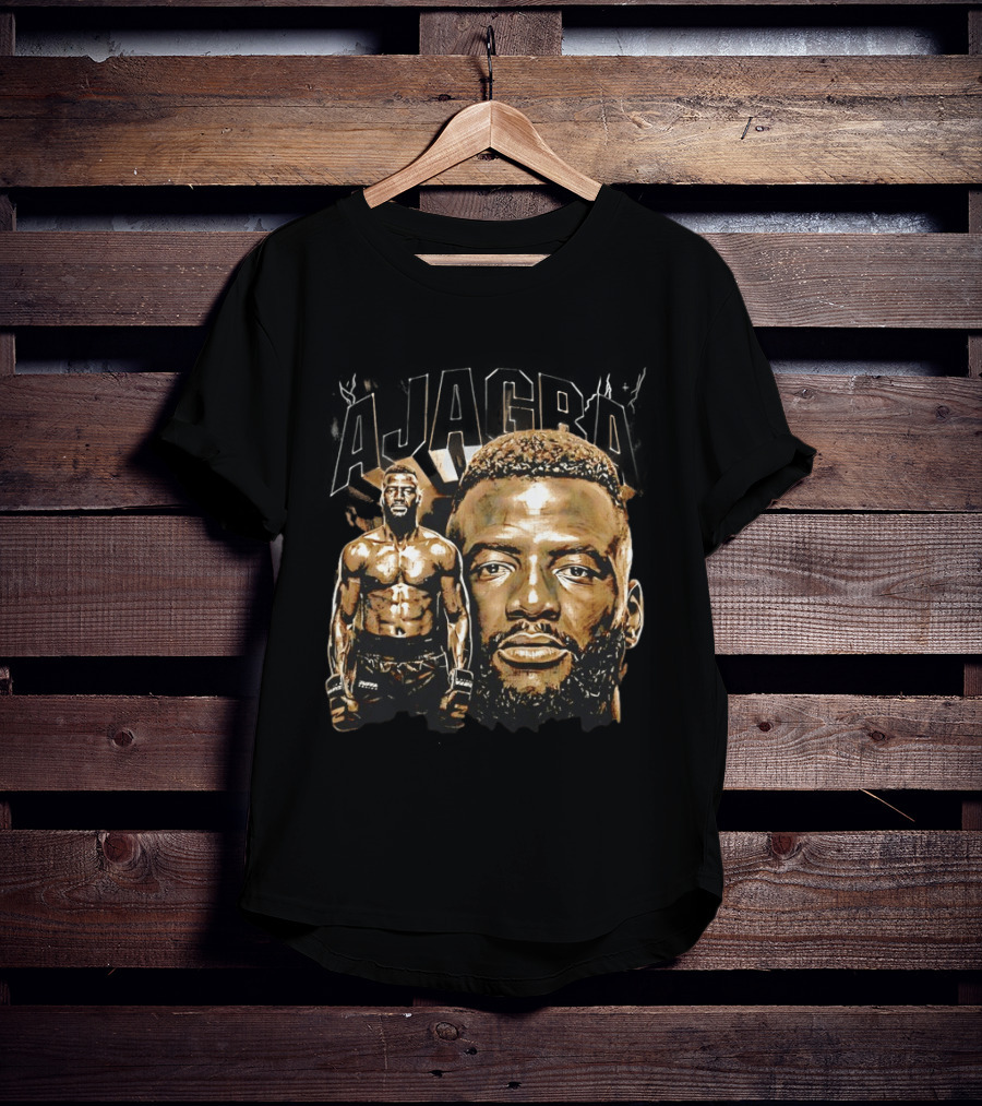 Efe Ajagba Grunge Style Boxing Champion T-Shirt