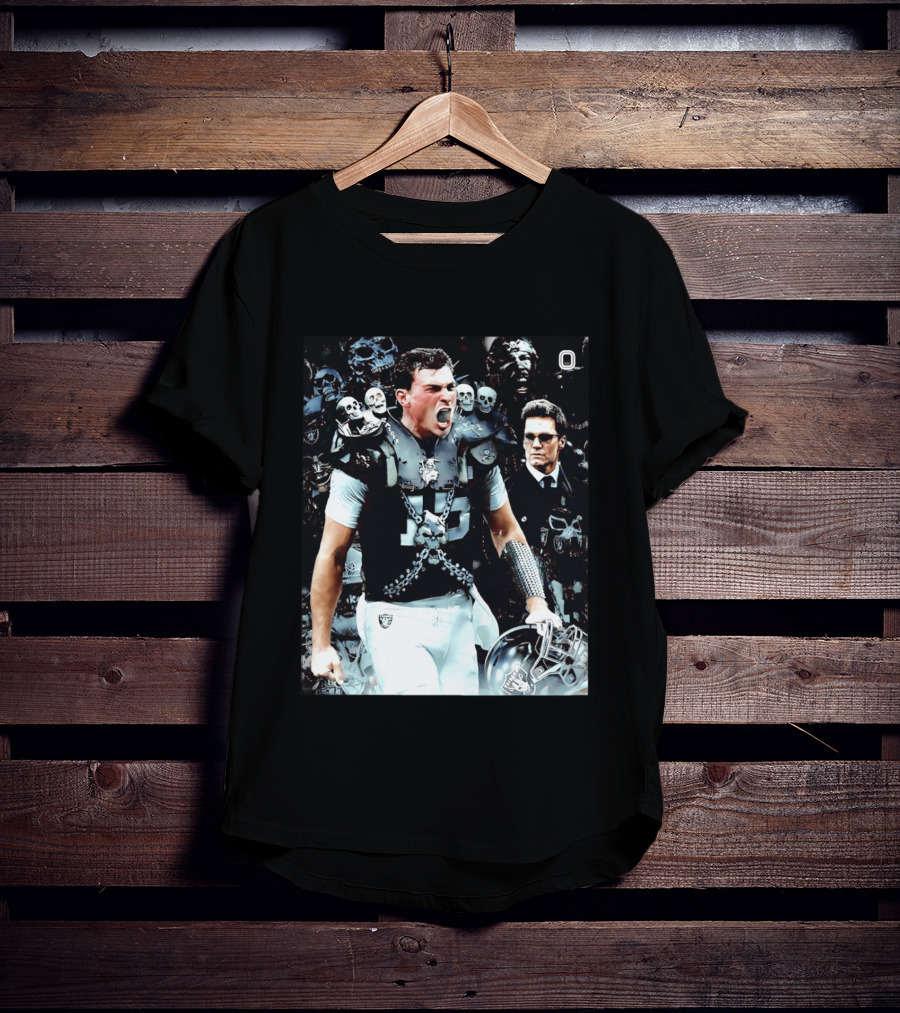 Raider Fernando Mendoza Draft 2026 Skull Knight T-Shirt