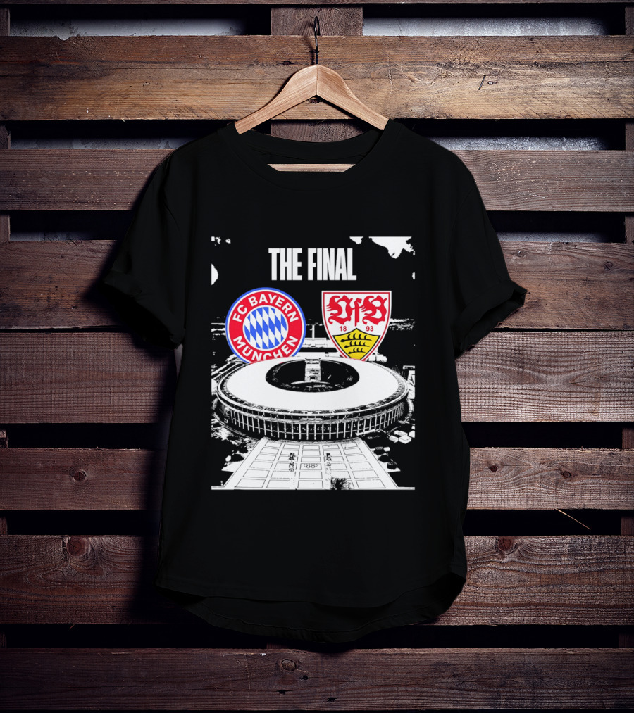 FC Bayern München Vs VfB Stuttgart The Final DFB Pokal 2026 T-Shirt