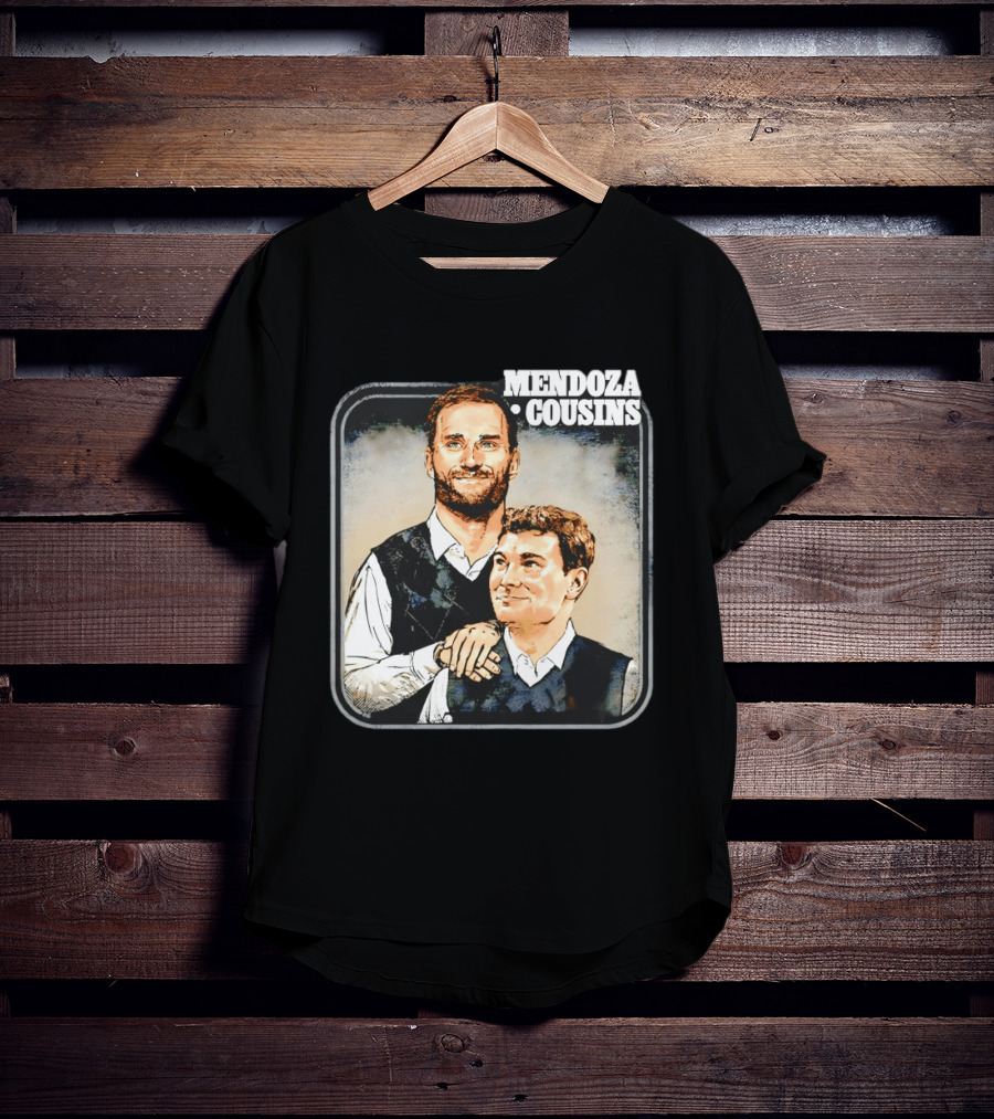 Mendoza Cousins Step Brothers Las Vegas Raiders T-Shirt