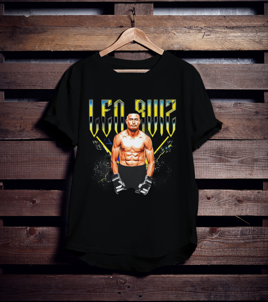LEO RUIZ Boxing Fighter Pose T-Shirt