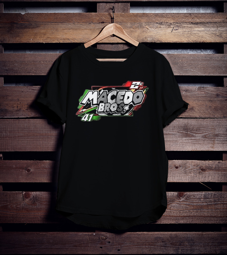 Macedo Bros Racing 2C 41 Toddler T-Shirt
