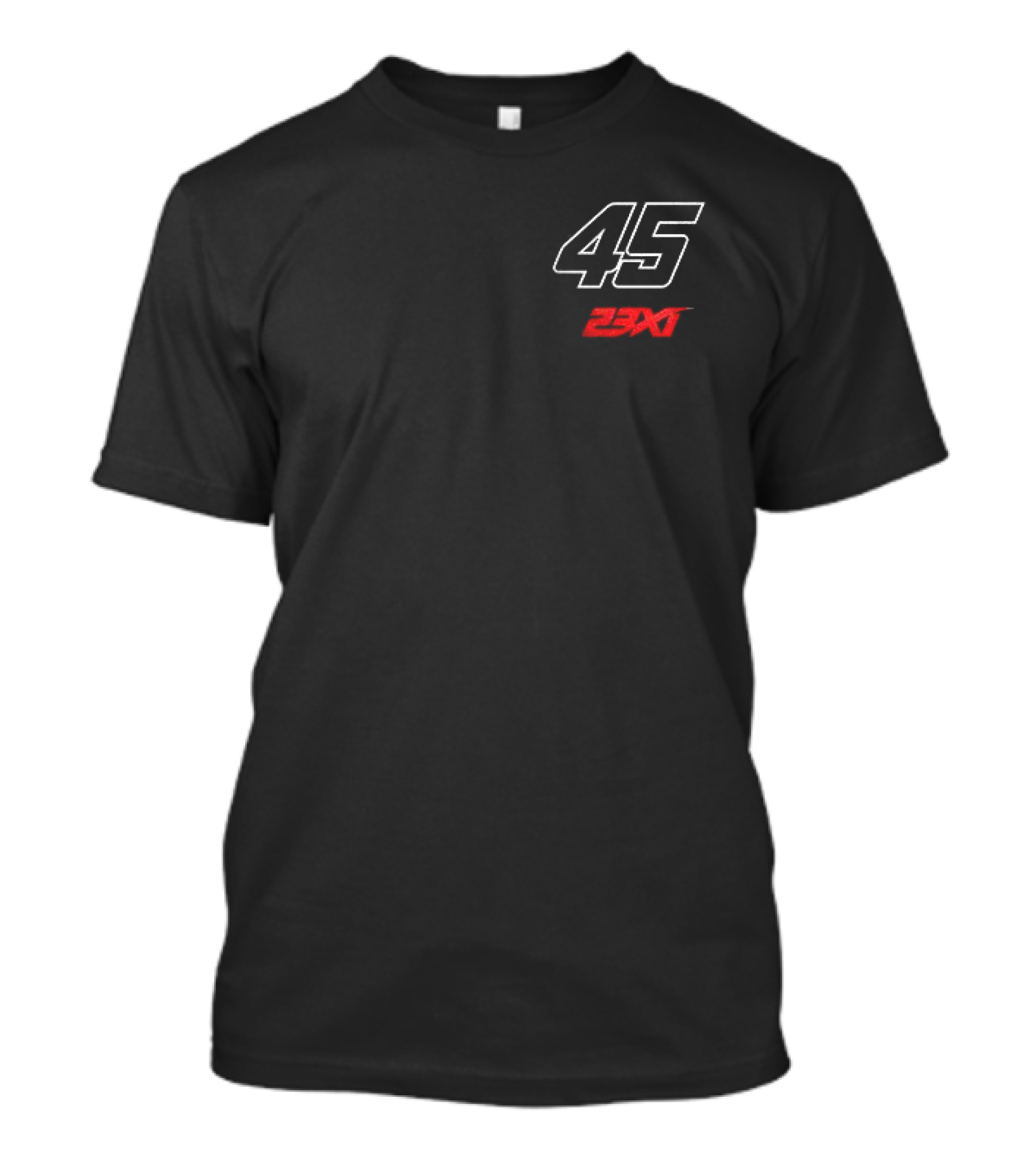 Tyler Reddick Jordan Brand 23XI Racing 45 T-Shirt