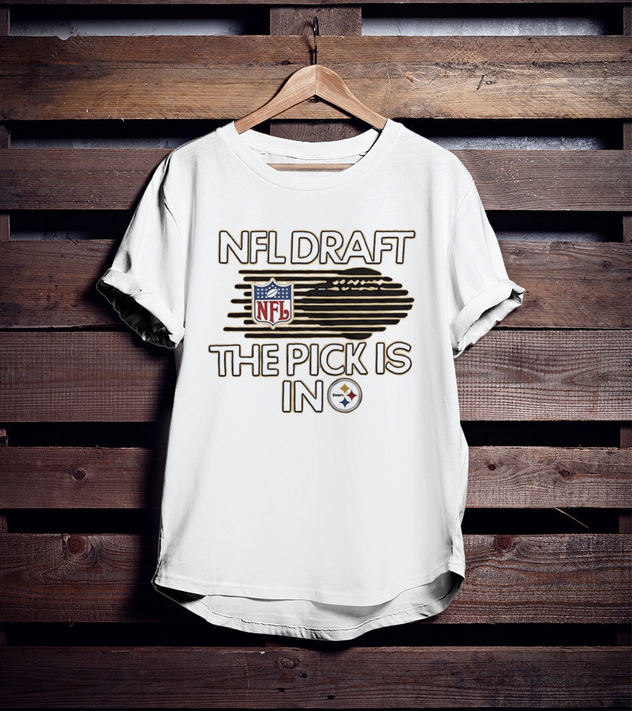 NFL Draft The Pick Is In 2026 American Football T-Shirt