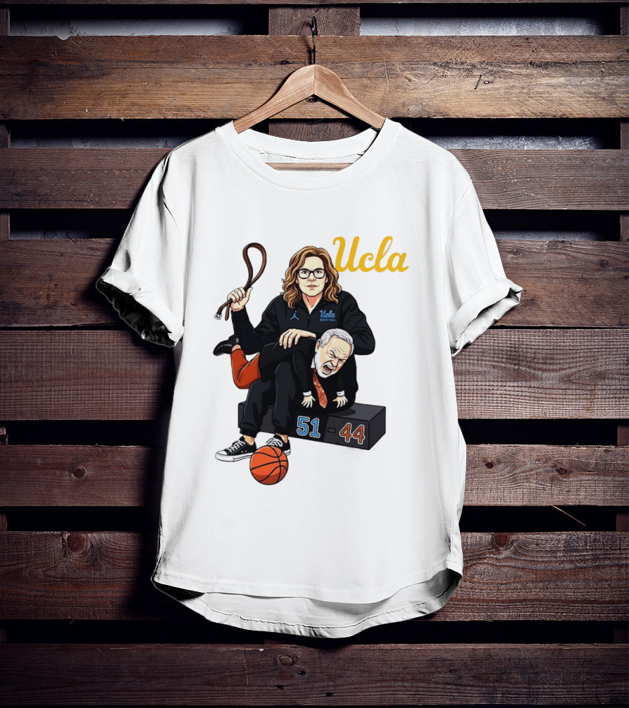 UCLA Bruins Cori Close Vs Vic Schaefer Texas Longhorns 2026 Women's NCAA Tournament Score 51 44 T-Shirt