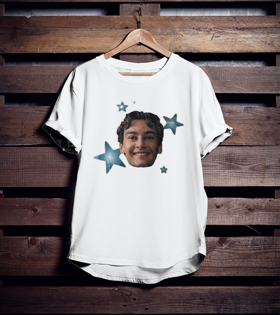 George Sixty Three Starry Smiling Face T-Shirt