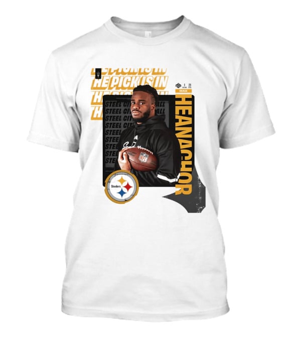 Max Iheanachor Steelers NFL Draft Round 1 Pick 21 2026 T-Shirt