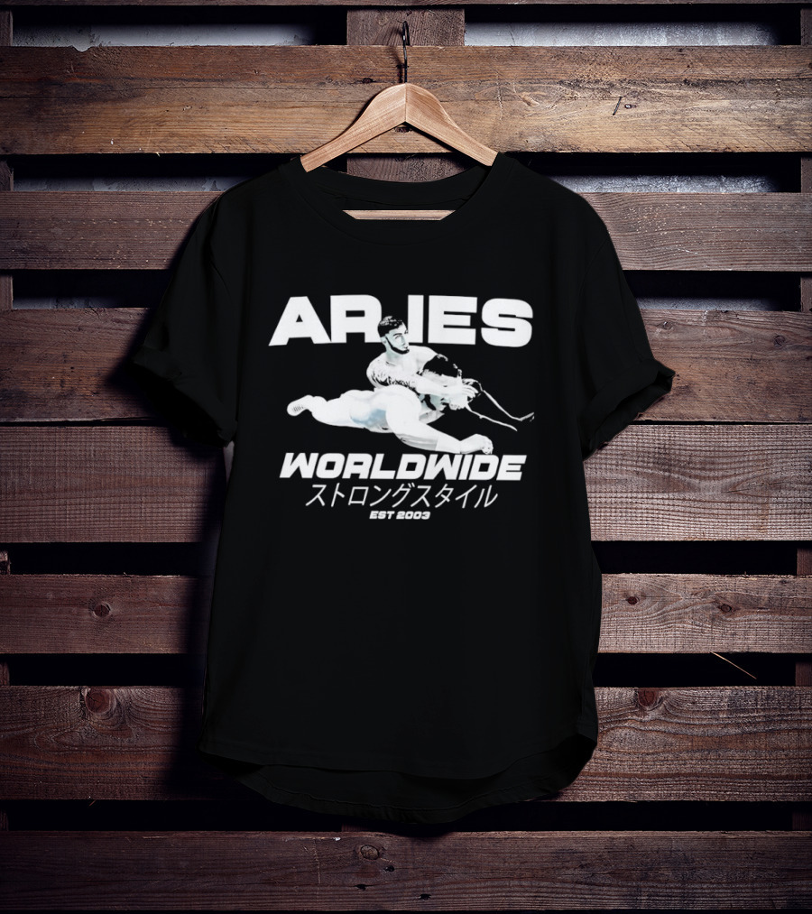 Aries Worldwide Est 2003 T-Shirt