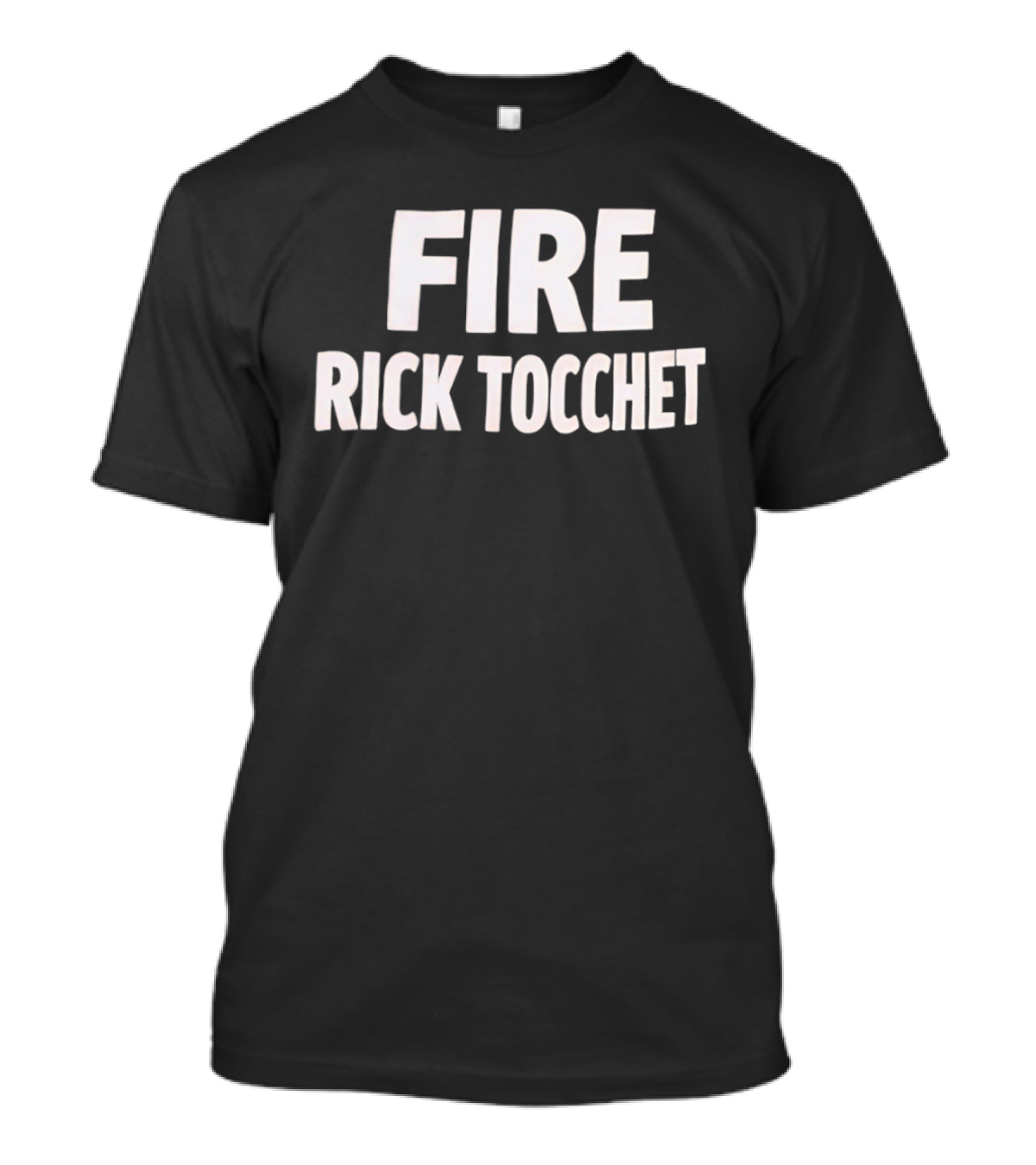 Fire Rick Tocchet T-Shirt