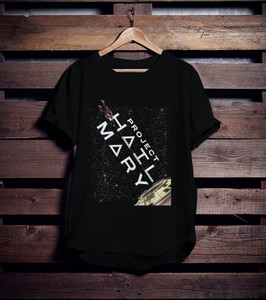 Project Hail Mary Movie Official Merchandising T-Shirt