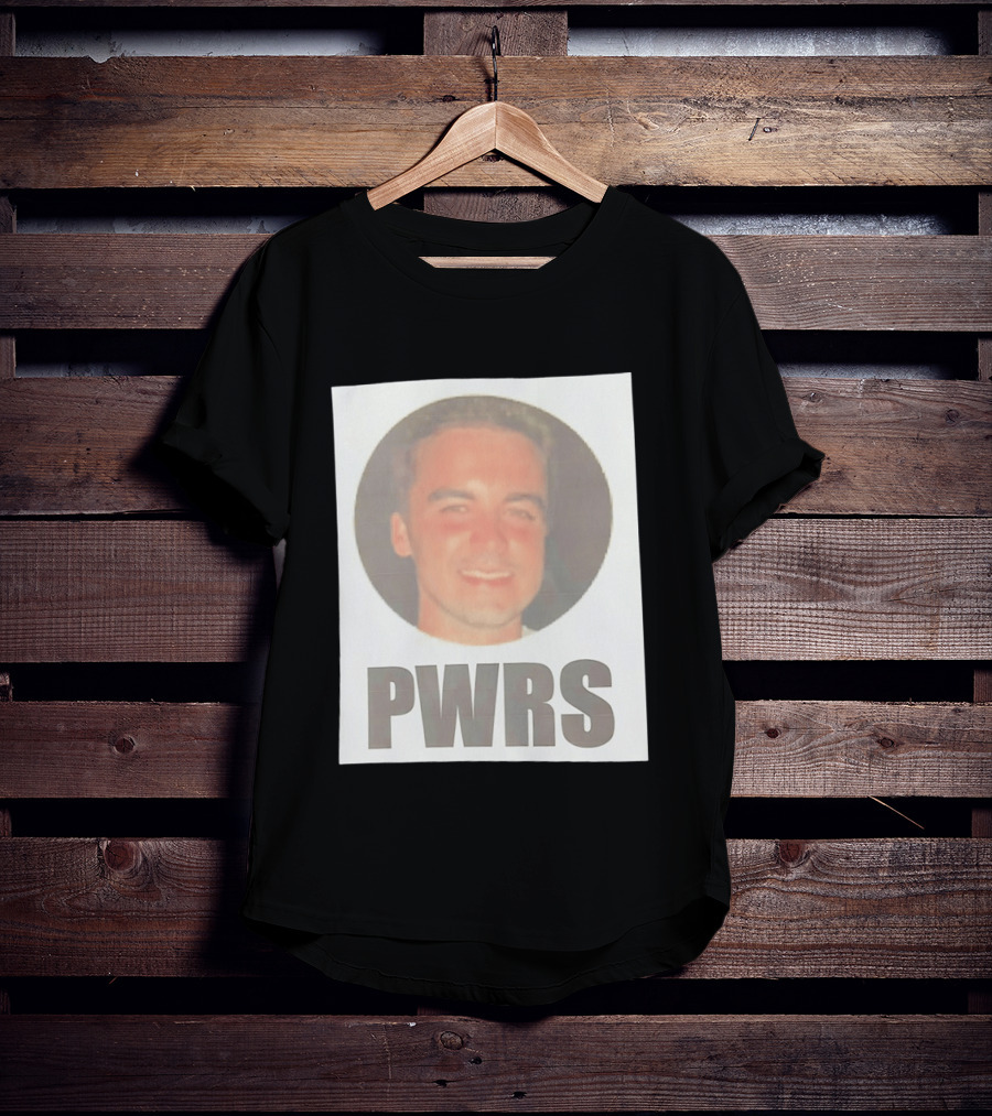 Brian McFadden PWRS Circle T-Shirt