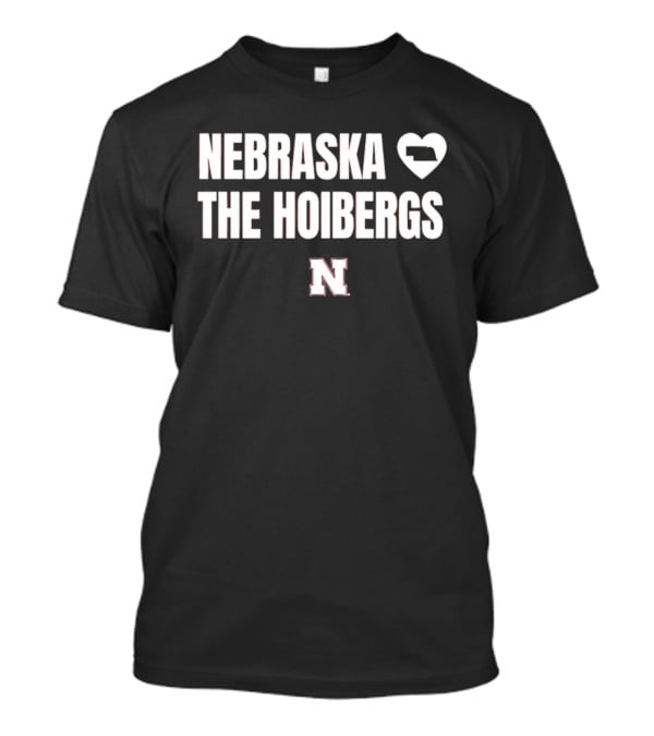 Nebraska Heart The Hoibergs N T-Shirt