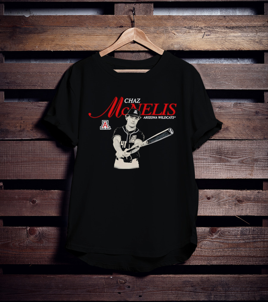 Chaz McNelis Arizona Wildcats Baseball NCAA Legacy T-Shirt