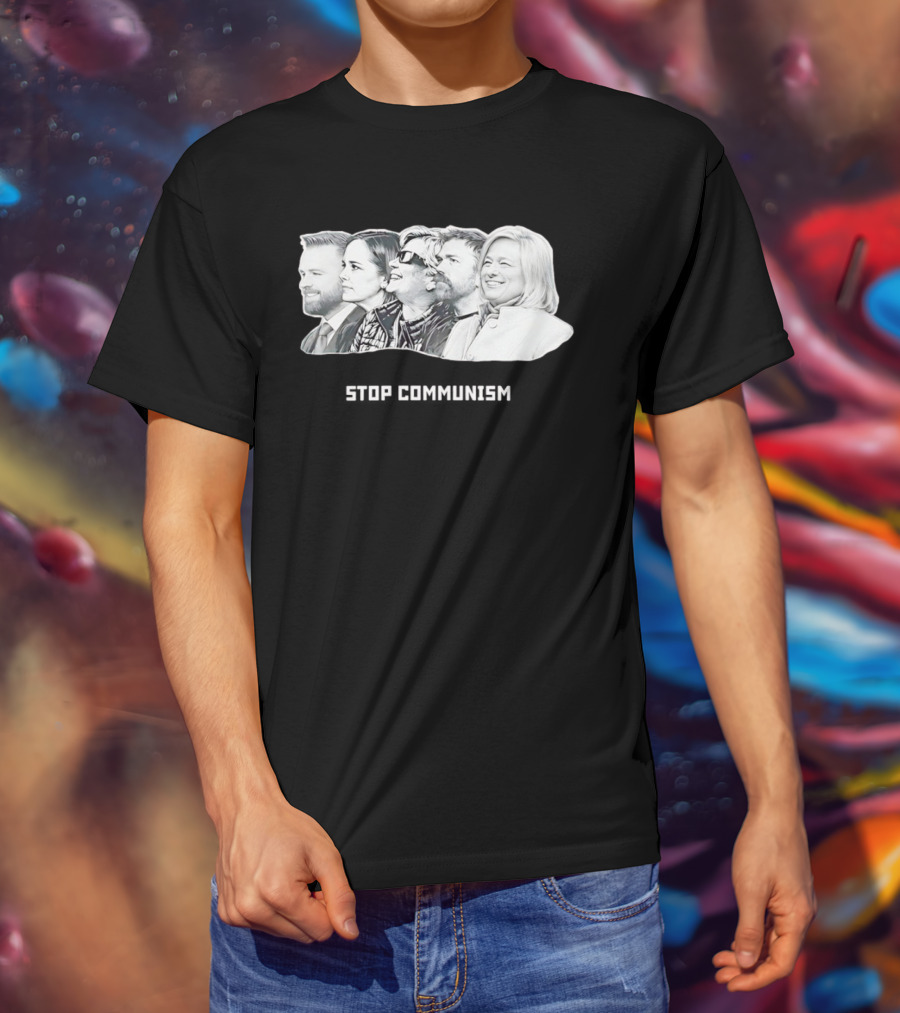Stop Communism Political Leaders T-Shirt