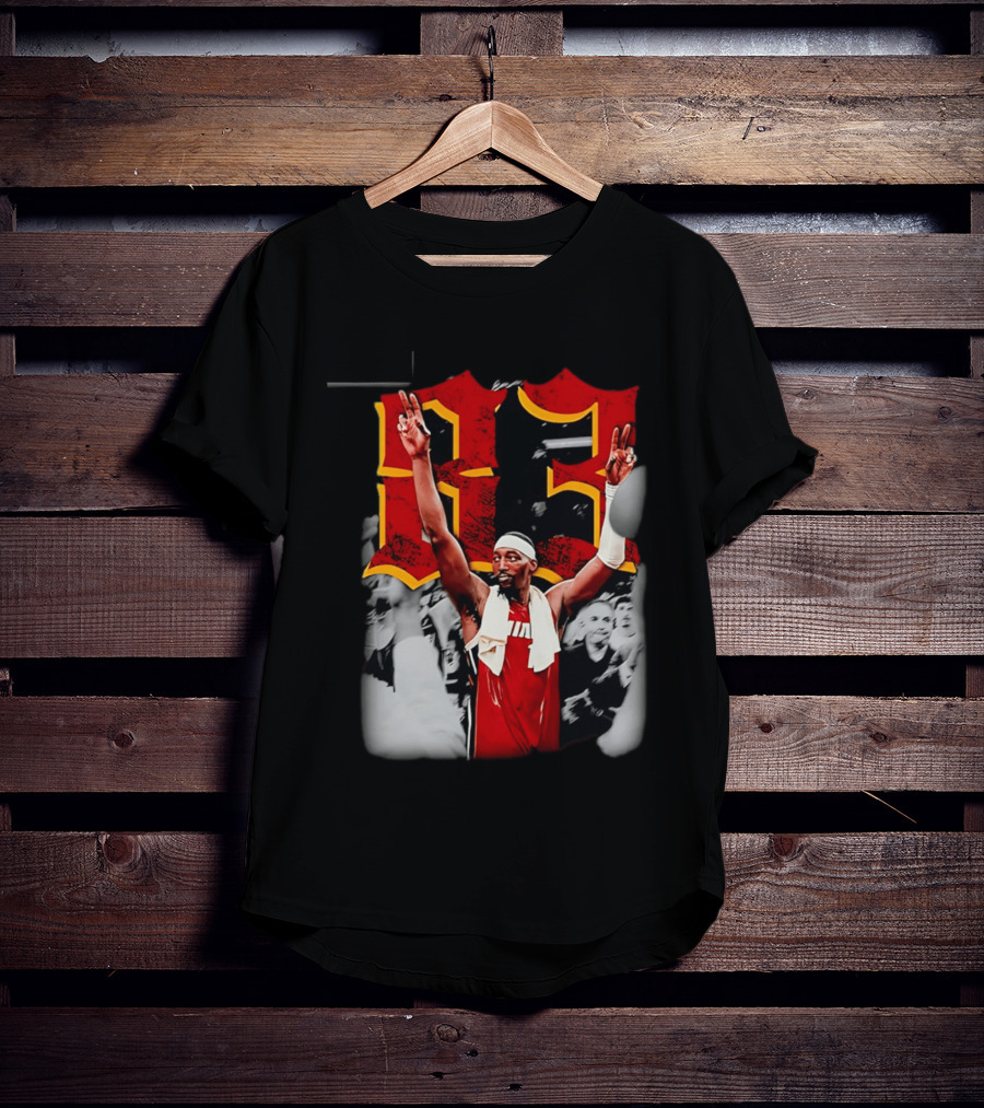 Miami Heat Bam Adebayo 13 Fan Collage T-Shirt