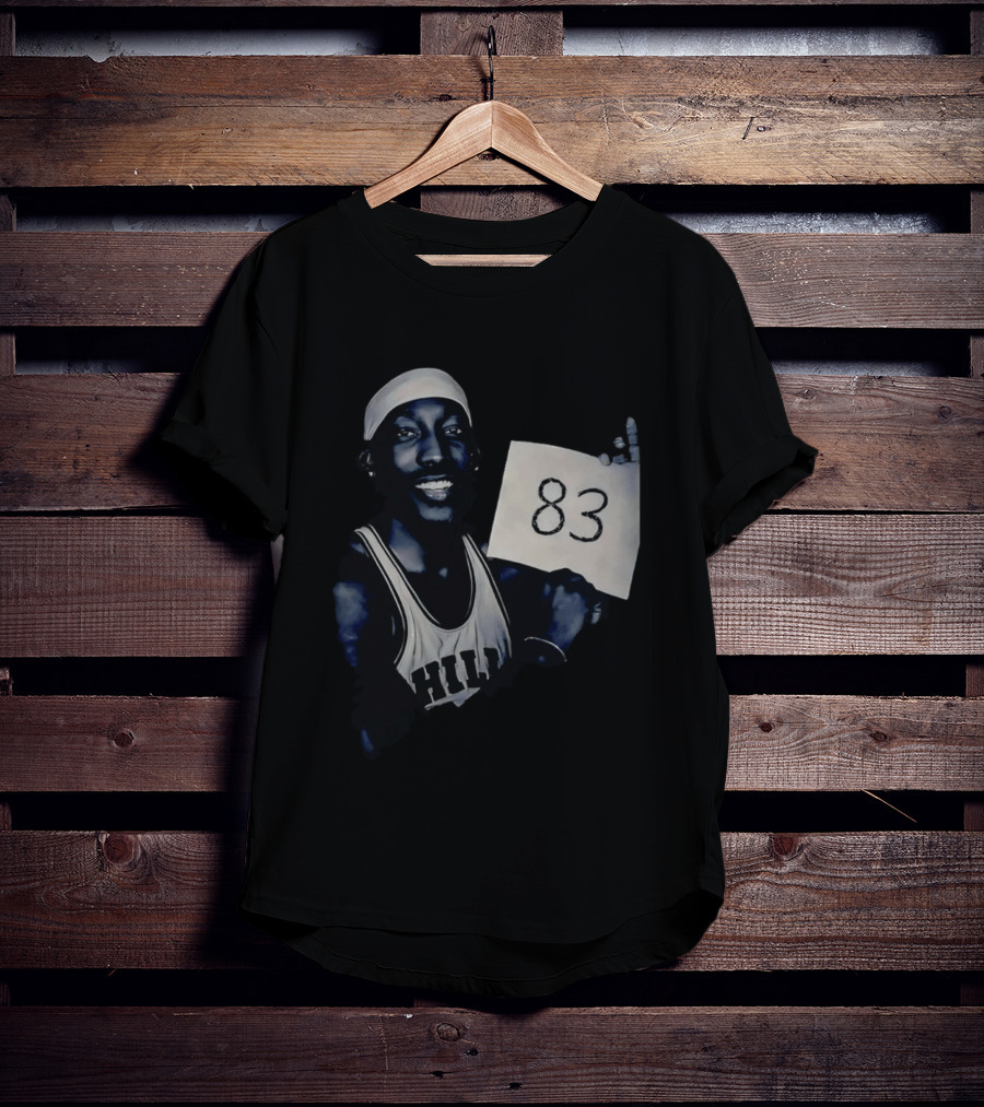 Miami Heat Bam Adebayo 83 Point Collage T-Shirt