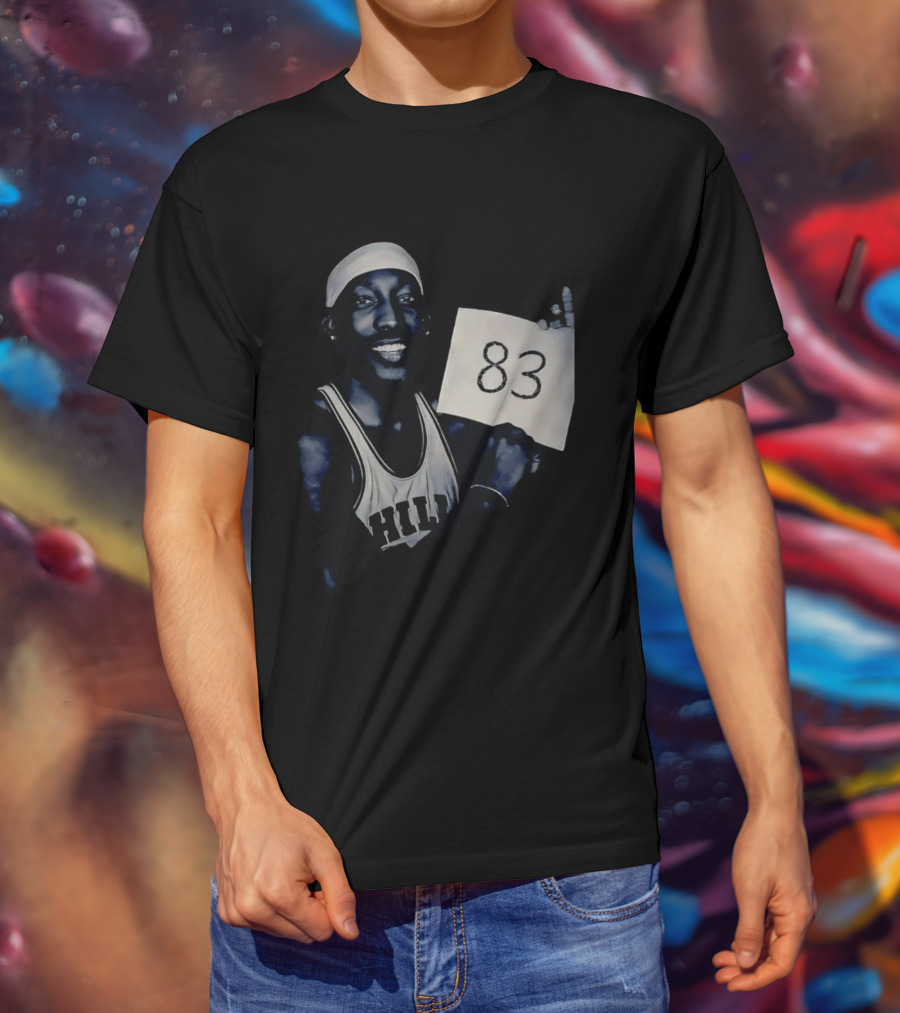 Miami Heat Bam Adebayo 83 Point Collage T-Shirt