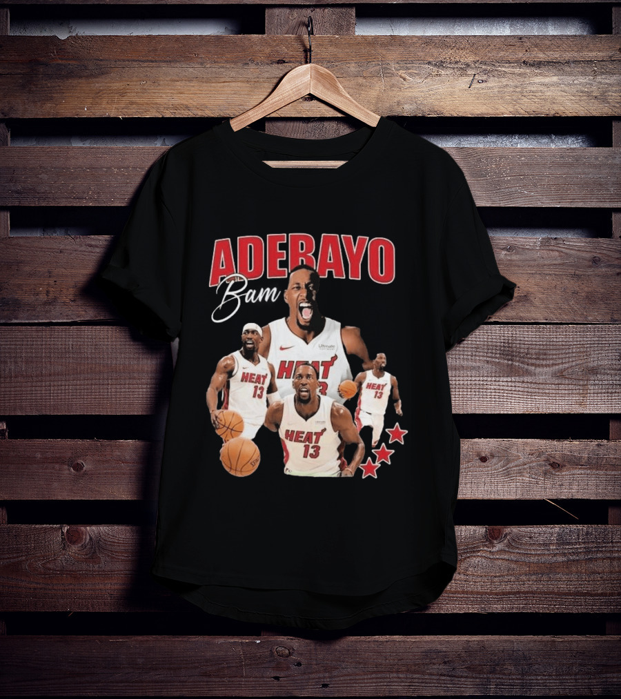 Bam Adebayo Miami Heat Basketball Ultimate Bootleg T-Shirt