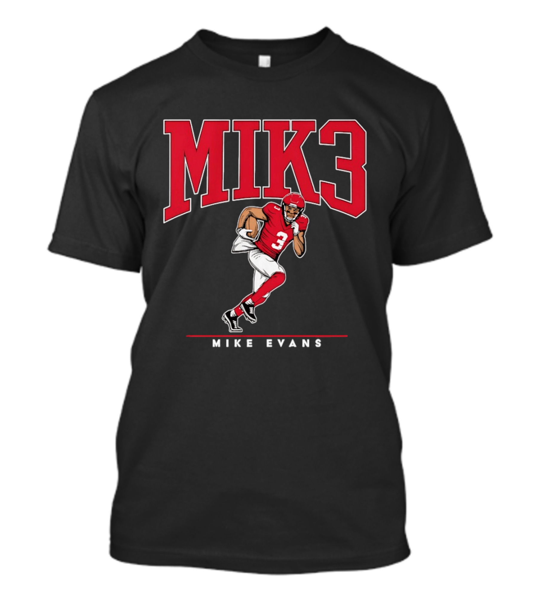 MIK3 Mike Evans American Football Running Back T-Shirt